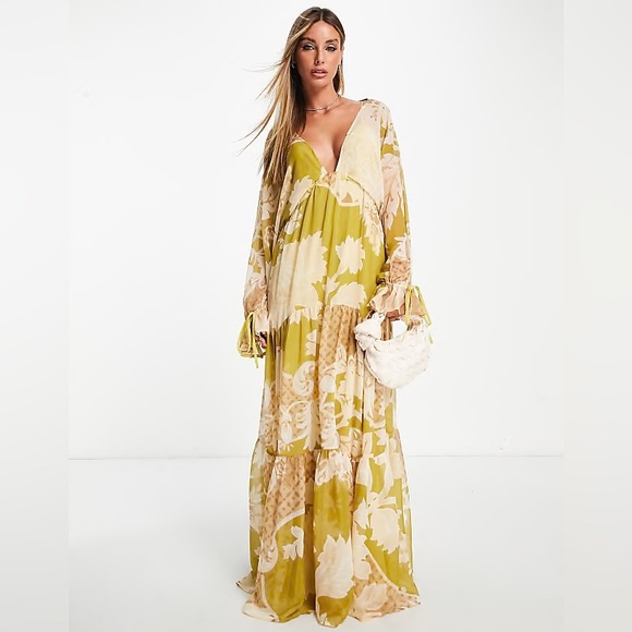 ASOS Dresses & Skirts - Asos Floral Maxi Dress